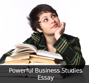 Powerful Business Studies Essay
